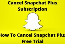 Cancel Snapchat Plus Subscription