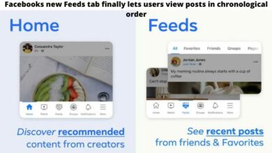 Facebooks new Feeds
