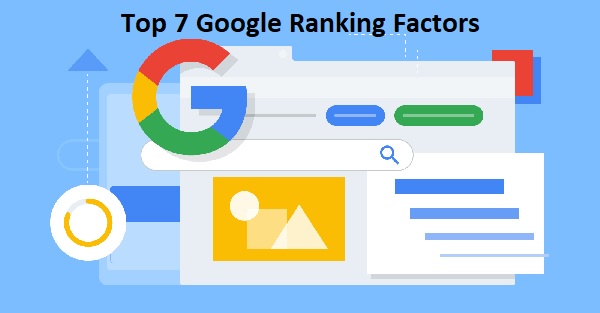 Google Rankings Factors