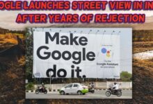 Google launches Street View
