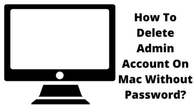Delete Admin Account On Mac