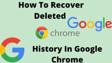 How To Recover Deleted History in Google Chrome