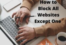 How to Block All Websites Except One