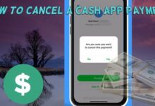 How to Cancel a Cash App Payment