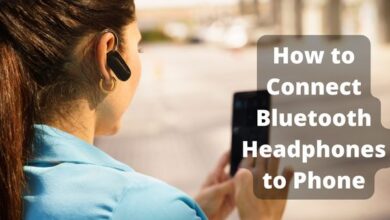Connect Bluetooth Headphones to Phone