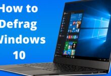 How to Defrag Windows 10
