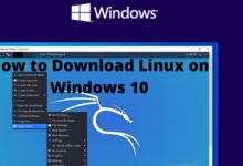 How to Download Linux on Windows 10
