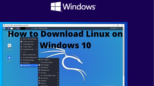 How to Download Linux on Windows 10