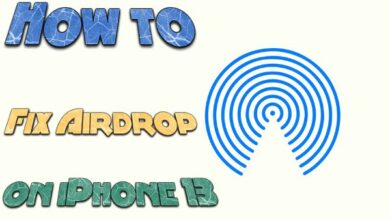 How to Fix Airdrop on iPhone 13