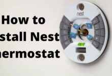 How to Install Nest Thermostat