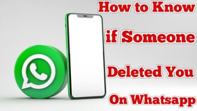 if Someone Deleted You On Whatsapp