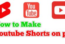 How to Make Youtube Shorts on pc