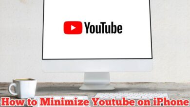 How to Minimize Youtube on iPhone