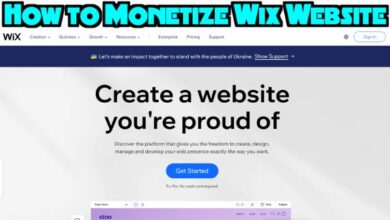 How to Monetize Wix Website