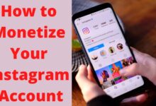 How to Monetize Your Instagram Account