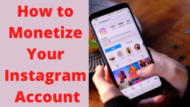 How to Monetize Your Instagram Account