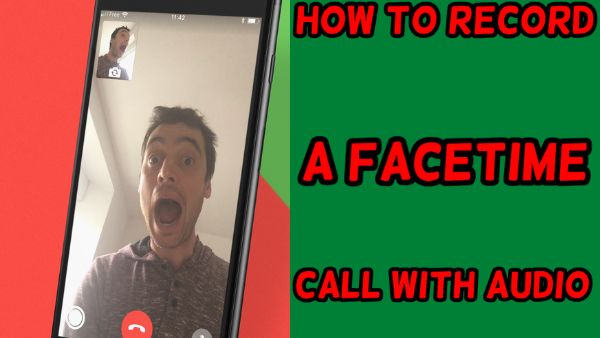 How to Record a Facetime Call With Audio