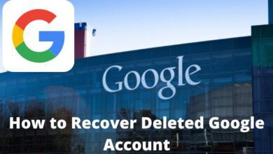 How to Recover Deleted Google Account