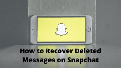 How to Recover Deleted Messages on Snapchat