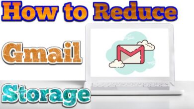 How to Reduce Gmail Storage