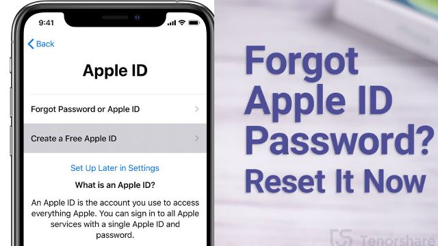 How to Reset Apple ID Password (1)