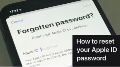 How to Reset Apple ID Password