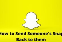 How to Send Someone's Snap Back to them