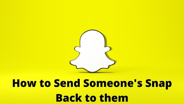 How to Send Someone's Snap Back to them