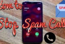 How to Stop spam calls