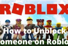 How to Unblock Someone on Roblox