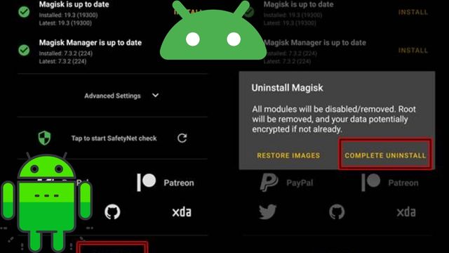 How to Unroot Android (1)