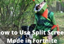 How to Use Split Screen Mode in Fortnite