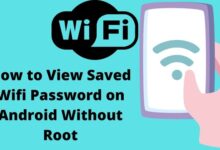 How to View Saved Wifi Password on Android Without Root