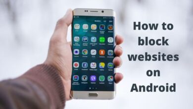 How to block websites on Android