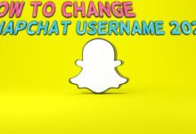 How to change Snapchat Username 2022