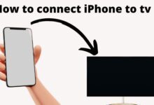 How to connect iPhone to tv