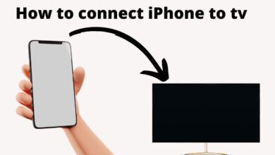 How to connect iPhone to tv
