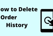 How to dalete Amazon history