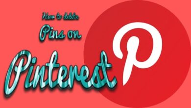 How to delete pins on pinterest