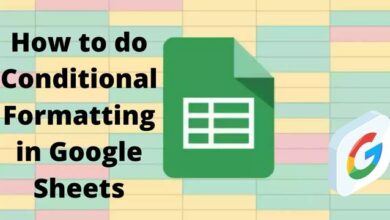 How to do Conditional Formatting in Google Sheets