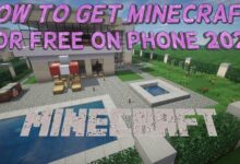 How to get minecraft for free