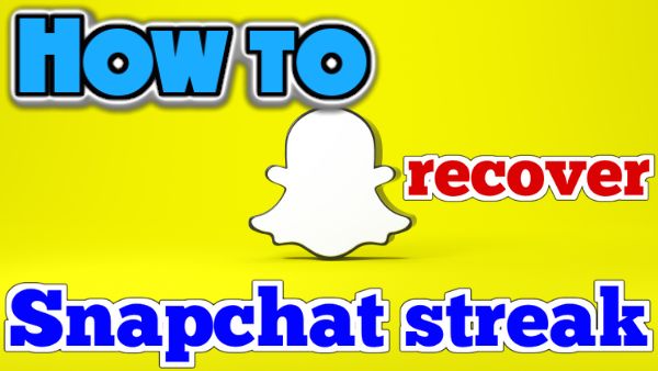 How to recover Snapchat Streaks