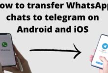 How to transfer WhatsApp chats