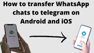 How to transfer WhatsApp chats