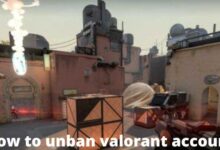 How to unban valorant account