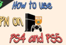 How to use VPN on PS4 and PS5