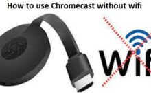 How to use chromecast without wifi