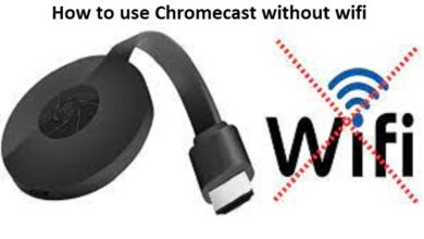 How to use chromecast without wifi