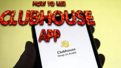 How to use clubhouse app