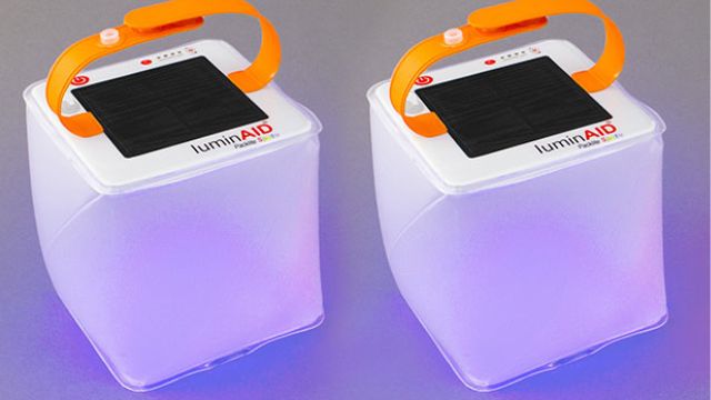 LuminAid Solar Inflatable Lantern